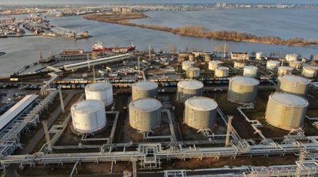 Ukrainian intelligence attacks oil depot in St. Petersburg with drones