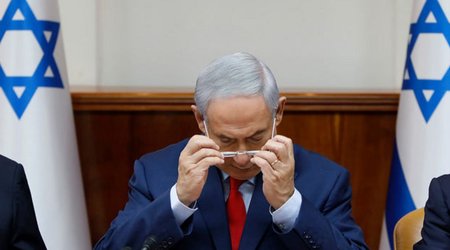 Netanyahu says he has told US he opposes Palestinian state in any postwar scenario
