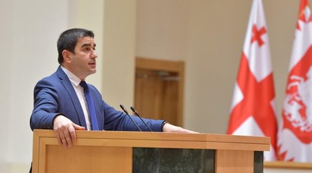 Georgian parliament speaker demands apology from Zelenskyy, Sandu