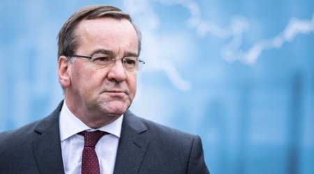German defense minister warns Ukraine war could expand