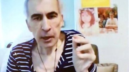 Saakaşvili Putini həbsində suçlayıb
