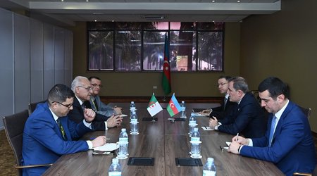 Главы МИД Азербайджана и Алжира обсудили вопросы двустороннего сотрудничества