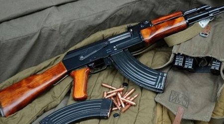 В Ханкенди обнаружены оружие и боеприпасы