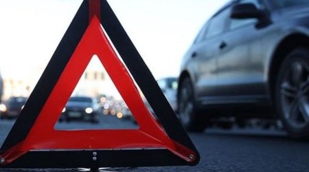 В Баку автомобиль сбил 34-летнего пешехода