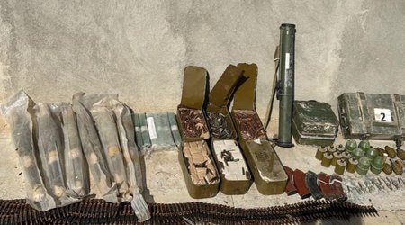Grenade launcher and 24 hand grenades found in Khojavand