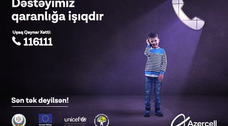 The Service, that operates with the support of Azercell, published its annual report