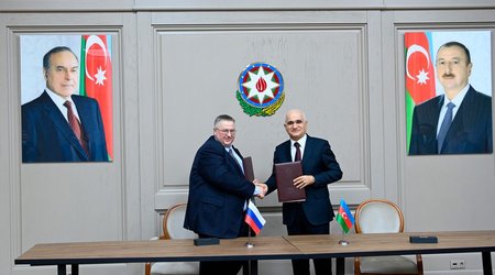 Azərbaycan və Rusiya 2024-2026-cı illər üçün Yol Xəritəsini imzalayıb