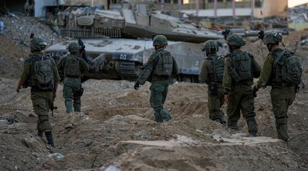 Israel destroys key Hamas training ground in northern Gaza