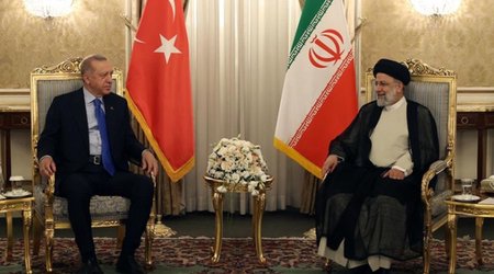 Turkish, Iranian presidents to discuss Gaza tomorrow