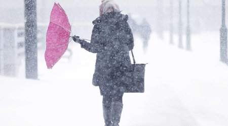 Intense snow expected in some parts of Baku tomorrow