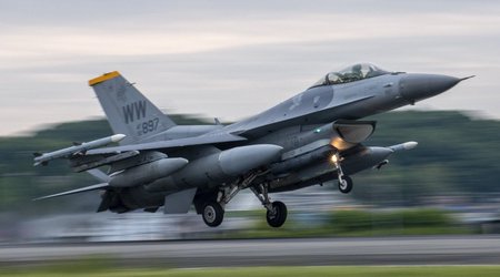 Pentagon eyes providing Ukraine with first F-16s this year