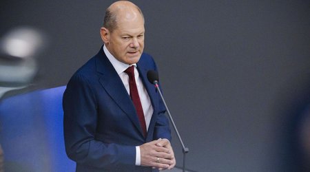 Scholz calls assistance to Kyiv from EU countries insufficient
