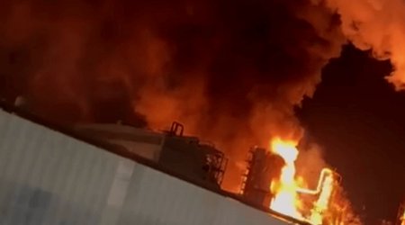 Oil refinery in southern Russia ablaze - news agencies quote officials