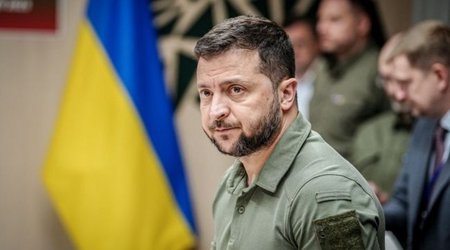 Zelenskyy comments on issue of IL-76 aircraft crash