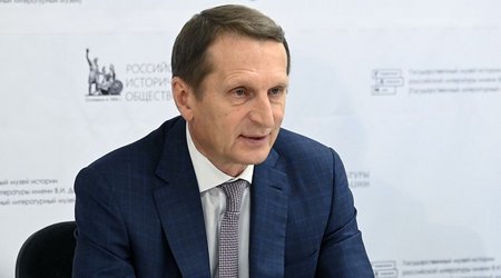 Sergey Naryshkin: West wants to raise opposition in Russia