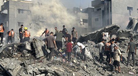 Total number of Palestinians killed in Gaza exceeds 26,000 people