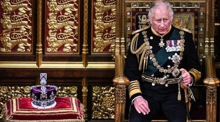 King Charles hospitalized