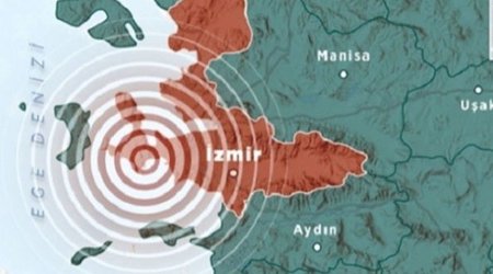 Сильное землетрясение в турецком Измире: толчки ощущались и в окрестностях