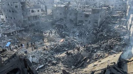 Обнародованы последние данные по погибшим в секторе Газа