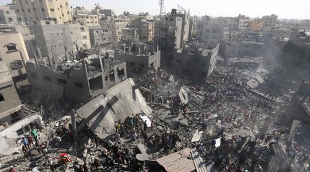 Attack on UNRWA school in Gaza Strip kills 10 people