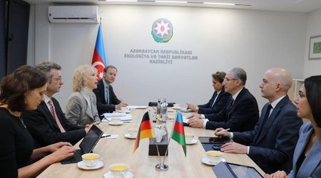Azerbaijan, Germany mull preparations for COP29