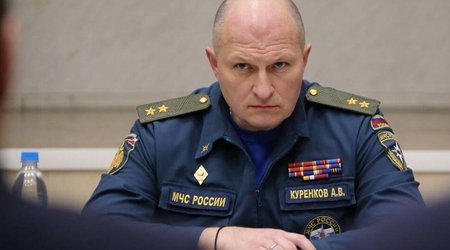 Russian minister of emergency situations visiting Azerbaijan