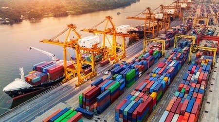 Ötən il Türkiyənin xarici ticarət dövriyyəsi 600 milyard dolları keçib