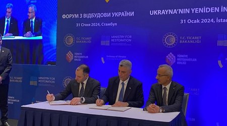 Türkiye, Ukraine ink terms of reference for Reconstruction Task Force