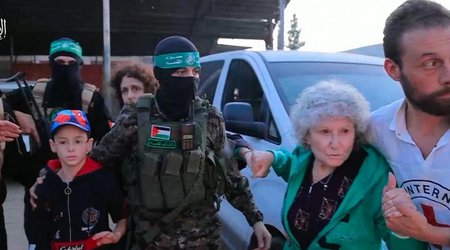 HAMAS agrees to gradual release of Palestinians jailed in Israel