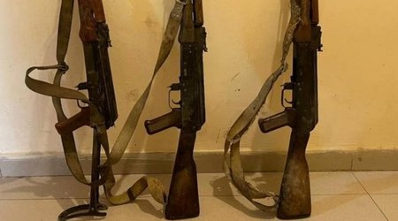 Ammunition found in Khankandi