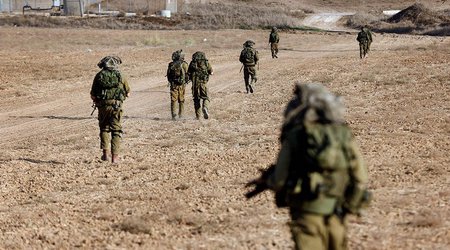 Israeli army says 4 soldiers killed in Gaza Strip