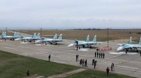 Airfield in Crimea hit by rocket