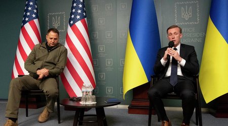 Yermak, Sullivan mull strengthening Ukraine’s air defense system