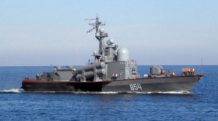Ukraine destroys Russian missile ship with naval drones