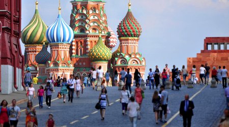 В прошлом году Россию посетили 480 тыс. граждан Азербайджана
