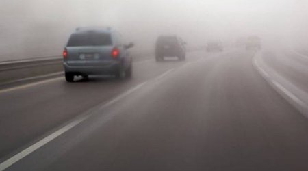 На ряде автомагистралей в Азербайджане ожидается ограниченная видимость