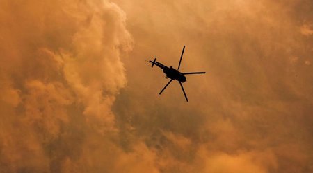 Russia emergency helicopter crashes in Karelia lake with three aboard
