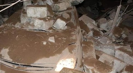 МЧС о взрыве в Баку