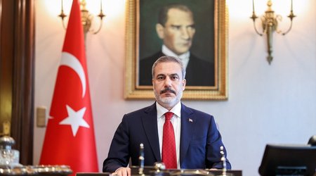 Hakan Fidan: Türkiye supports Ukraine's territorial integrity