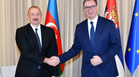 Алиев принимает поздравления