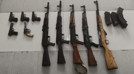 Ammunition found in Khankandi