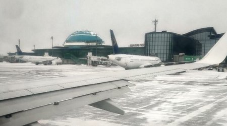 15 flights canceled at Astana airport due to strong winds