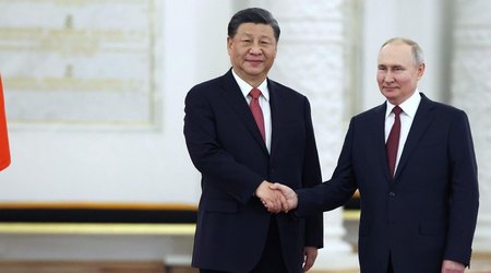 Putin, Xi Jinping mull strategic partnership