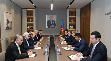 Azərbaycanla İordaniya arasında ikitərəfli və çoxtərəfli əməkdaşlıq məsələləri müzakirə edilib