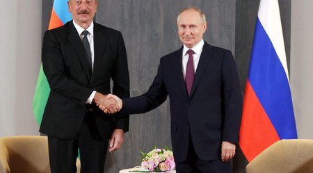 Путин о высоком авторитете Алиева