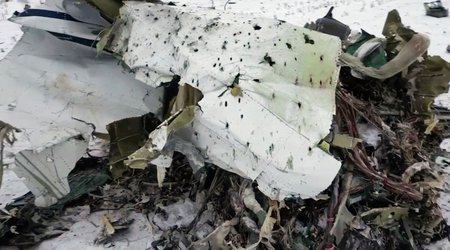 Ukraine says no POWs were onboard Il-76 plane
