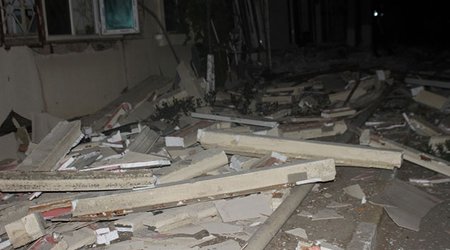 Взрыв в Ходжавендском районе: есть пострадавший