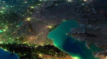 Космонавт РФ с борта МКС сфотографировал Баку
