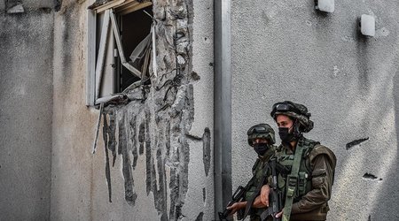 IDF nabs 20 terror operatives in Gaza’s Khan Younis