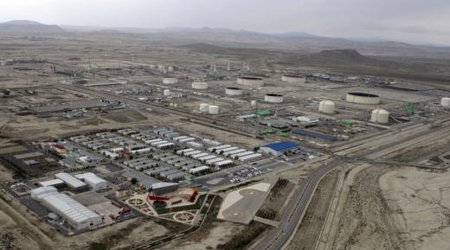 Səngəçal terminalı vasitəsilə neft və kondensat ixracı 0,9% azalıb